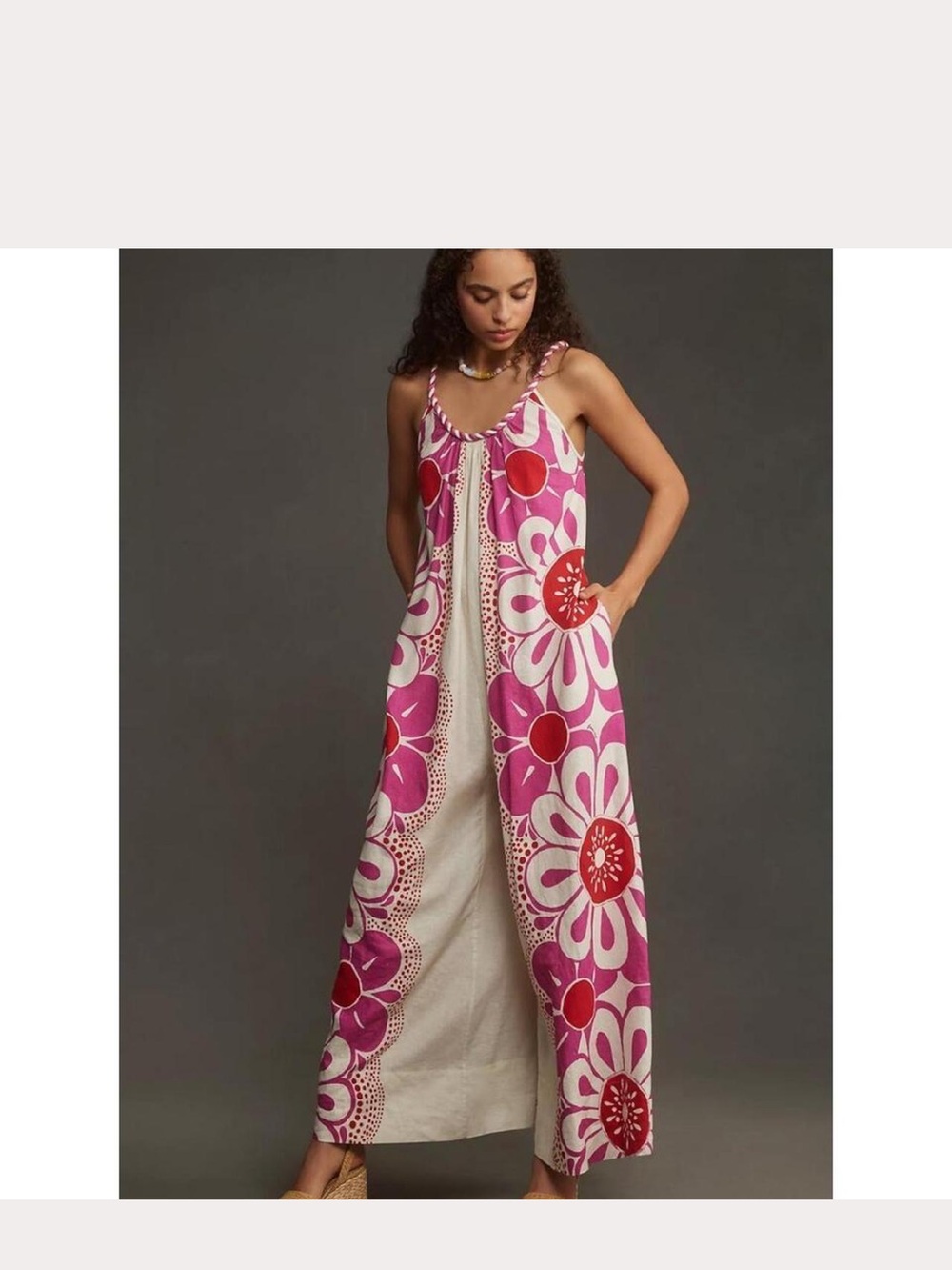 Farm Rio Maia Jumpsuit - Picture 4 of 8